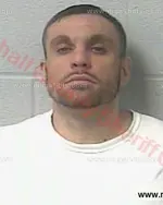 Booking photo of Warren Brandon Glasby, Marshall County, Apr 22, 2016