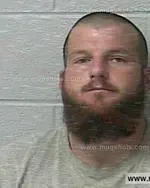 Booking photo of Christopher Wayne Harris, Marshall County, Sep 26, 2020