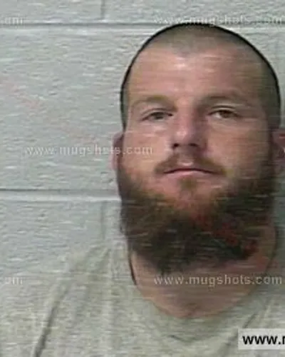 Booking photo of Christopher Wayne Harris, Marshall County, Sep 26, 2020