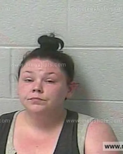 Booking photo of Mary Osteen, Marshall County, May 29, 2019