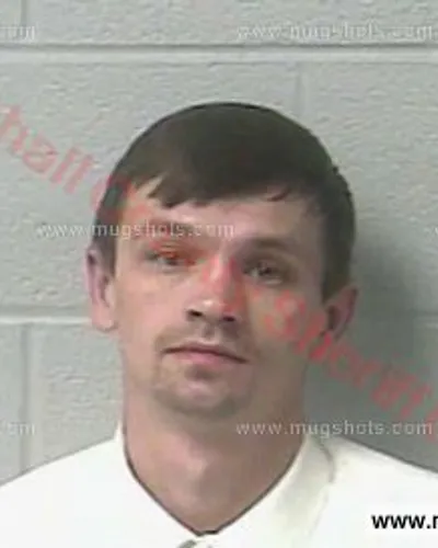 Booking photo of Weston Woodard, Marshall County, Feb 15, 2016