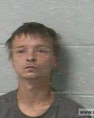 Booking photo of Travis Taylor, Marshall County, Sep 25, 2020