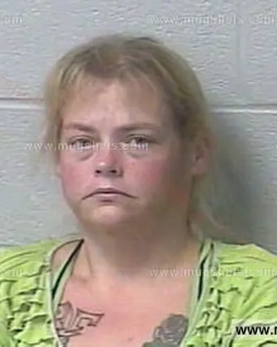 Booking photo of Cindy Marie Angus, Marshall County, Dec 31, 2018