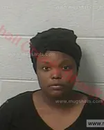 Booking photo of Kaci Charrise Mclean, Marshall County, Oct 15, 2016