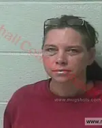 Booking photo of Melanie Lynn Wilson, Marshall County, Jul 22, 2016