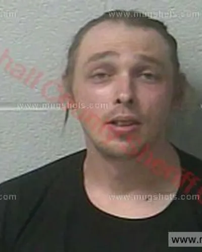 Booking photo of Wesley Douglas Carroll, Marshall County, Jul 31, 2016