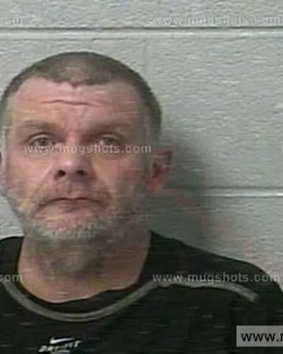 Booking photo of Thomas Bailey, Marshall County, Feb 11, 2020