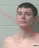 Booking photo of Justin Robert Anderson, Marshall County, Mar 4, 2017