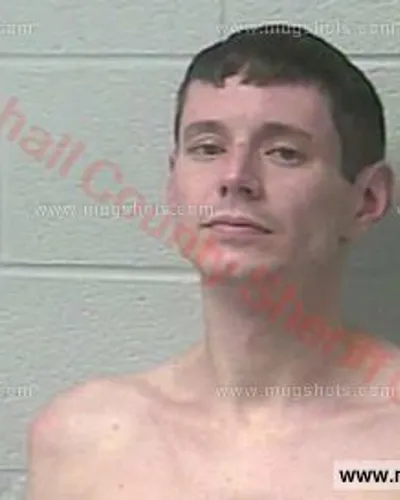 Booking photo of Justin Robert Anderson, Marshall County, Mar 4, 2017