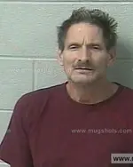 Booking photo of DONALD Bradley WILLIAMS, Marshall County, Jan 4, 2019