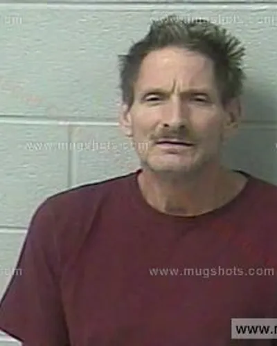 Booking photo of DONALD Bradley WILLIAMS, Marshall County, Jan 4, 2019