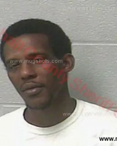 Booking photo of Kenneth Jefferi Brown, Marshall County, Mar 2, 2018