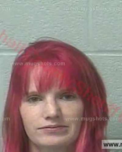 Booking photo of Misty Nichole King, Marshall County, Jan 11, 2017