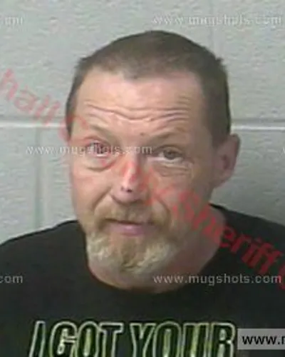 Booking photo of Timothy Clifton, Marshall County, May 19, 2016