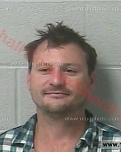 Booking photo of Richard Norris, Marshall County, Jul 5, 2017