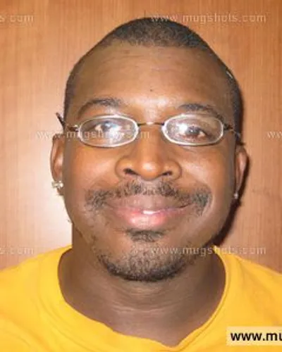 Booking photo of Terrance Gabriel Carter, Marshall County, Jun 19, 2012