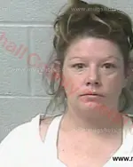 Booking photo of Michelle Christine Kelley, Marshall County, Jul 16, 2017