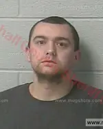 Booking photo of Tyler David Rogers, Marshall County, May 11, 2018