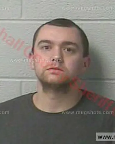 Booking photo of Tyler David Rogers, Marshall County, May 11, 2018