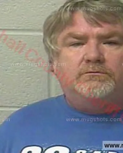 Booking photo of DANNY R KING, Marshall County, May 11, 2017