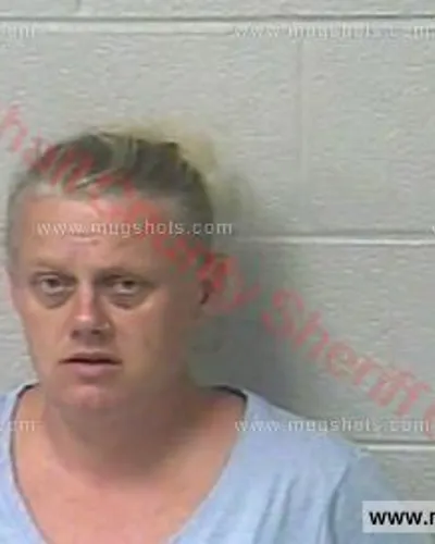 Booking photo of Jessicia Marie Sonnier, Marshall County, Jun 8, 2017