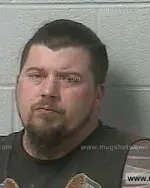 Booking photo of Billy L Jones Jr., Marshall County, Feb 9, 2019