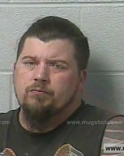 Booking photo of Billy L Jones Jr., Marshall County, Feb 9, 2019