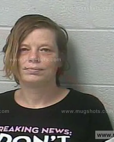 Booking photo of Courtney Weingarth, Marshall County, Mar 1, 2019