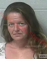 Booking photo of NATASHA Lynn WEST, Marshall County, Oct 8, 2016