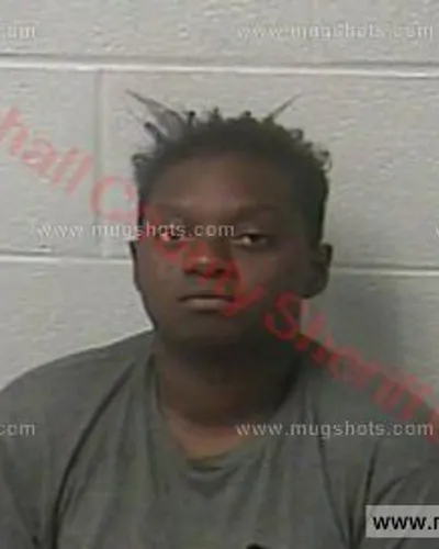 Booking photo of Icyia Miksheomia Williams, Marshall County, Nov 13, 2017