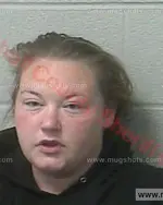 Booking photo of Ashlyn Rae Berry, Marshall County, Mar 2, 2016