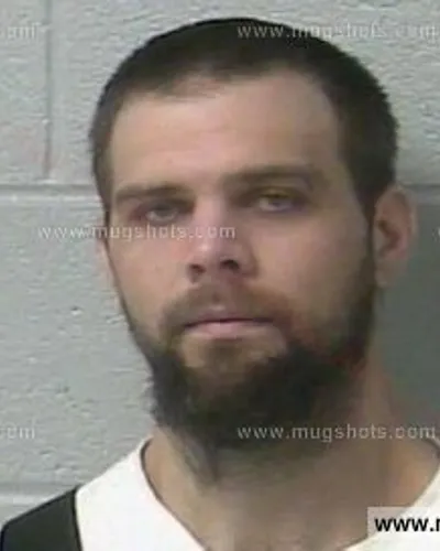 Most recent booking photo for Garrett Logan Morton