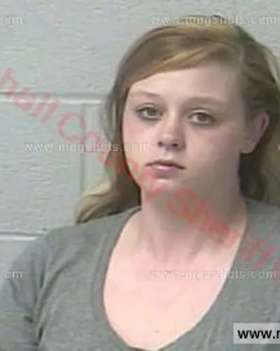 Booking photo of Kristen Casteel, Marshall County, Apr 10, 2016