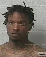 Booking photo of Bryan Lamar Thompson, Marshall County, Jan 30, 2019