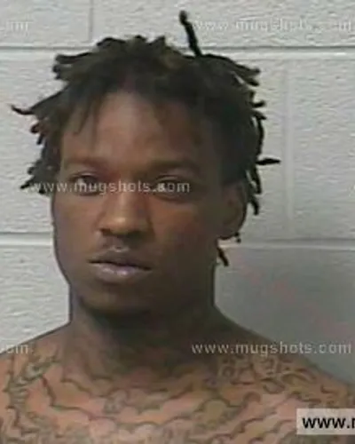 Booking photo of Bryan Lamar Thompson, Marshall County, Jan 30, 2019