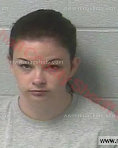 Booking photo of Whitni Blackwell, Marshall County, Aug 3, 2017