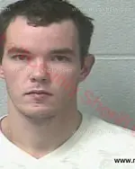 Booking photo of Nathan Ray Russell, Marshall County, Jan 6, 2017