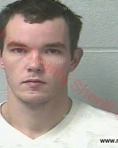 Booking photo of Nathan Russell, Marshall County, Jan 6, 2017