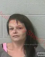 Booking photo of Alicia Ryan Roberts, Marshall County, Dec 7, 2016
