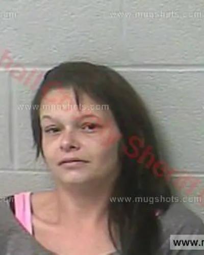 Booking photo of Alicia Roberts, Marshall County, Dec 7, 2016