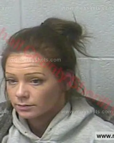 Booking photo of LYDIA MARIE SHEPHERD, Marshall County, Dec 23, 2016