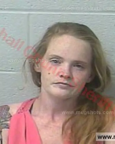 Booking photo of Tabitha Sharp, Marshall County, Apr 10, 2016