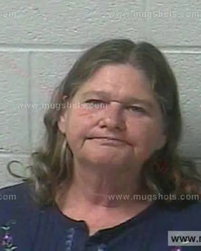 Booking photo of Amy Costilla, Marshall County, Feb 13, 2019