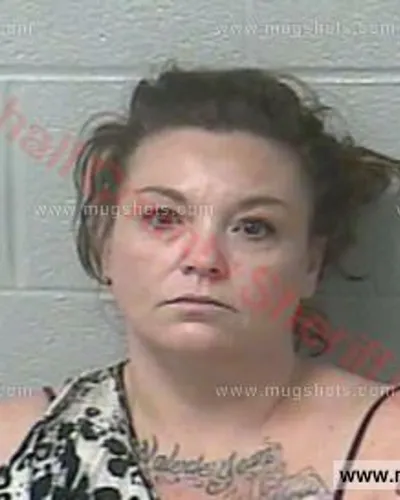 Booking photo of Harmony Cook, Marshall County, Jul 16, 2017