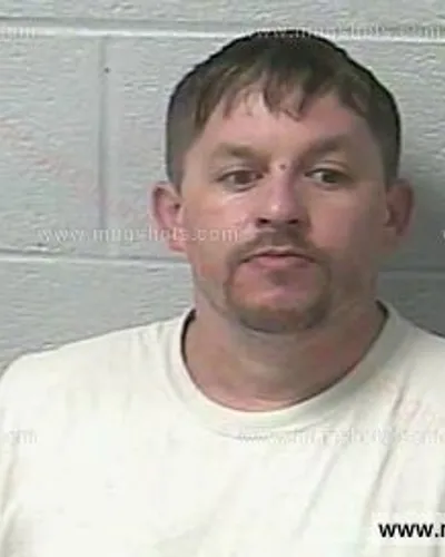 Booking photo of Jeffery Leigh Carls II, Marshall County, Apr 3, 2019