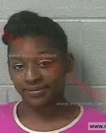 Booking photo of Hope Denise Garrett, Marshall County, Jun 3, 2017