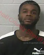 Booking photo of Glen Edward Miller, Marshall County, Dec 9, 2017