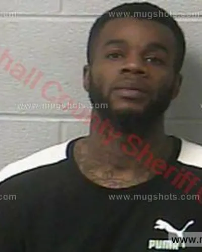 Booking photo of Glen Edward Miller, Marshall County, Dec 9, 2017