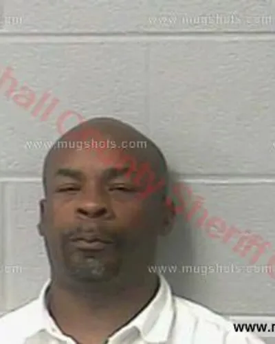 Booking photo of Rudy Dunn, Marshall County, Jul 22, 2016