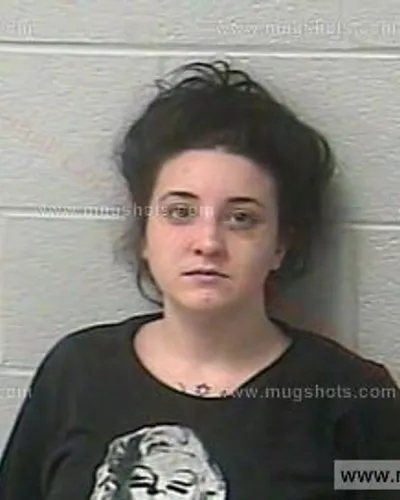 Booking photo of Bailey Gilliland, Marshall County, Jan 18, 2019